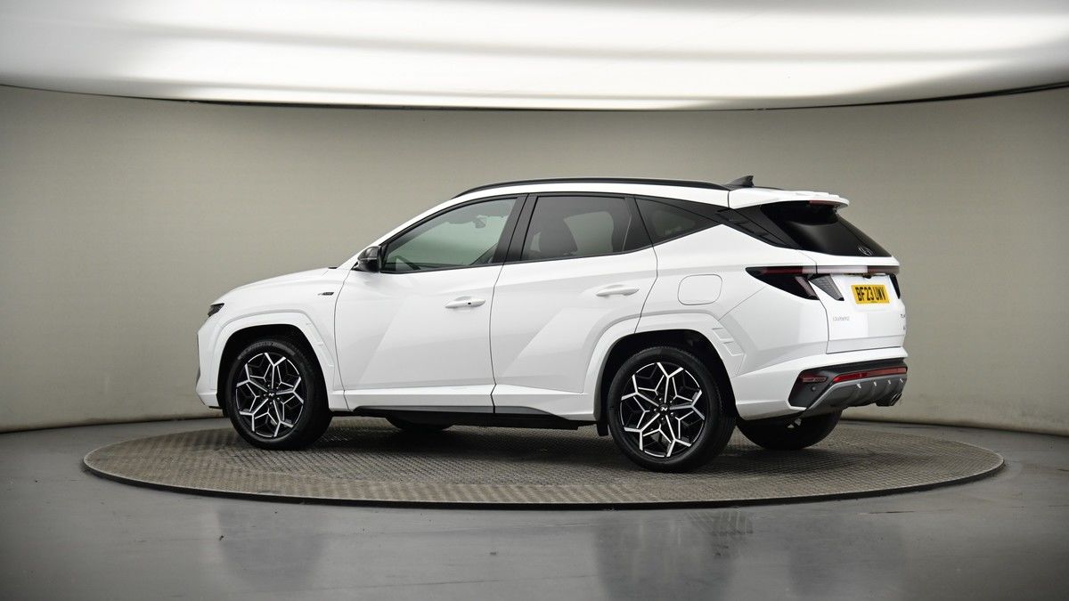 More views of Hyundai TUCSON