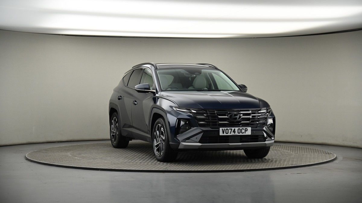 More views of Hyundai TUCSON