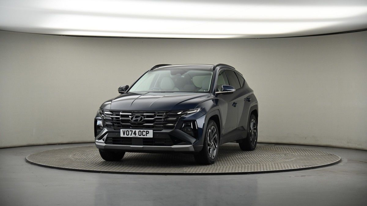 More views of Hyundai TUCSON