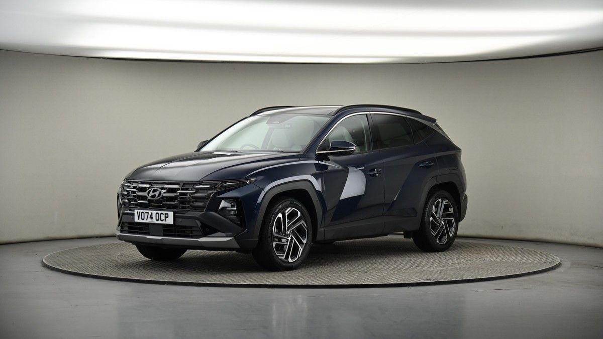 More views of Hyundai TUCSON