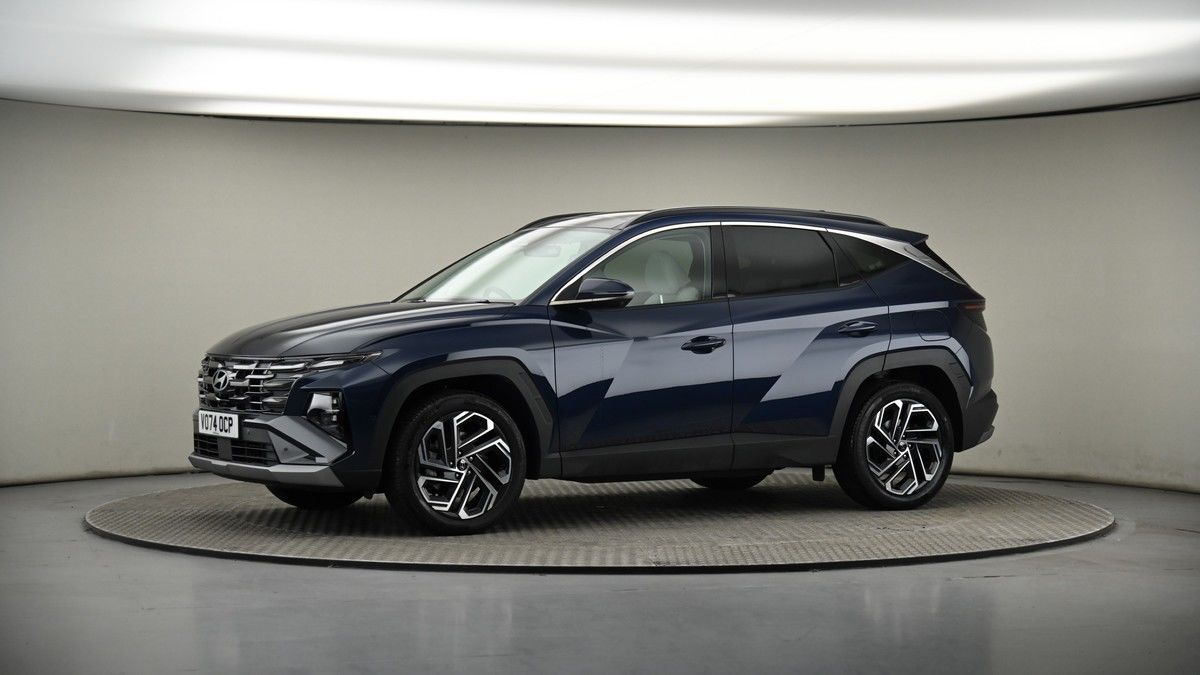 More views of Hyundai TUCSON