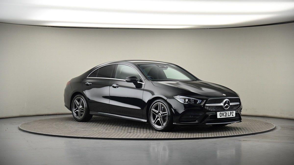 More views of Mercedes-Benz CLA