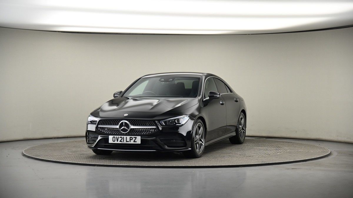 More views of Mercedes-Benz CLA