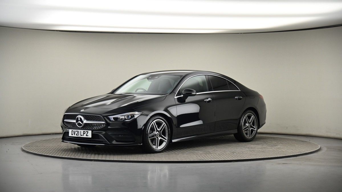 More views of Mercedes-Benz CLA