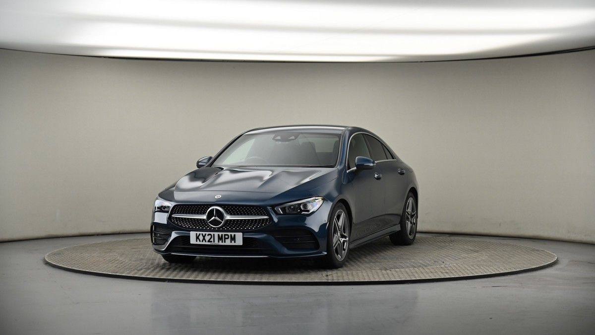 More views of Mercedes-Benz CLA