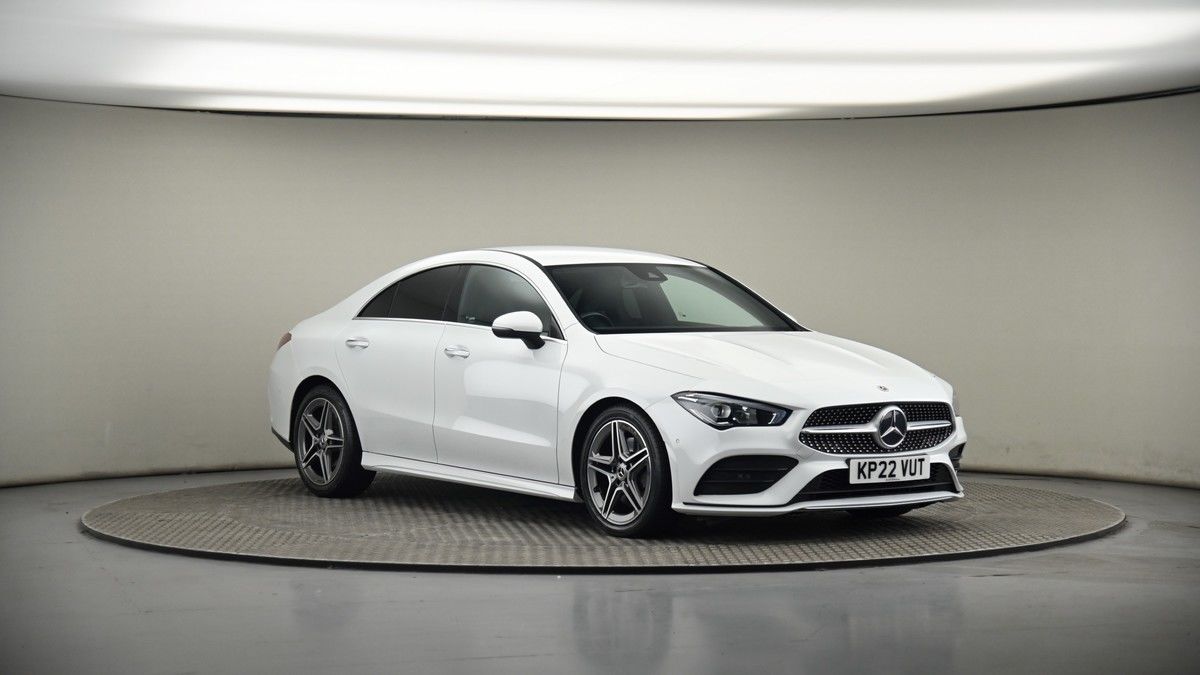 More views of Mercedes-Benz CLA