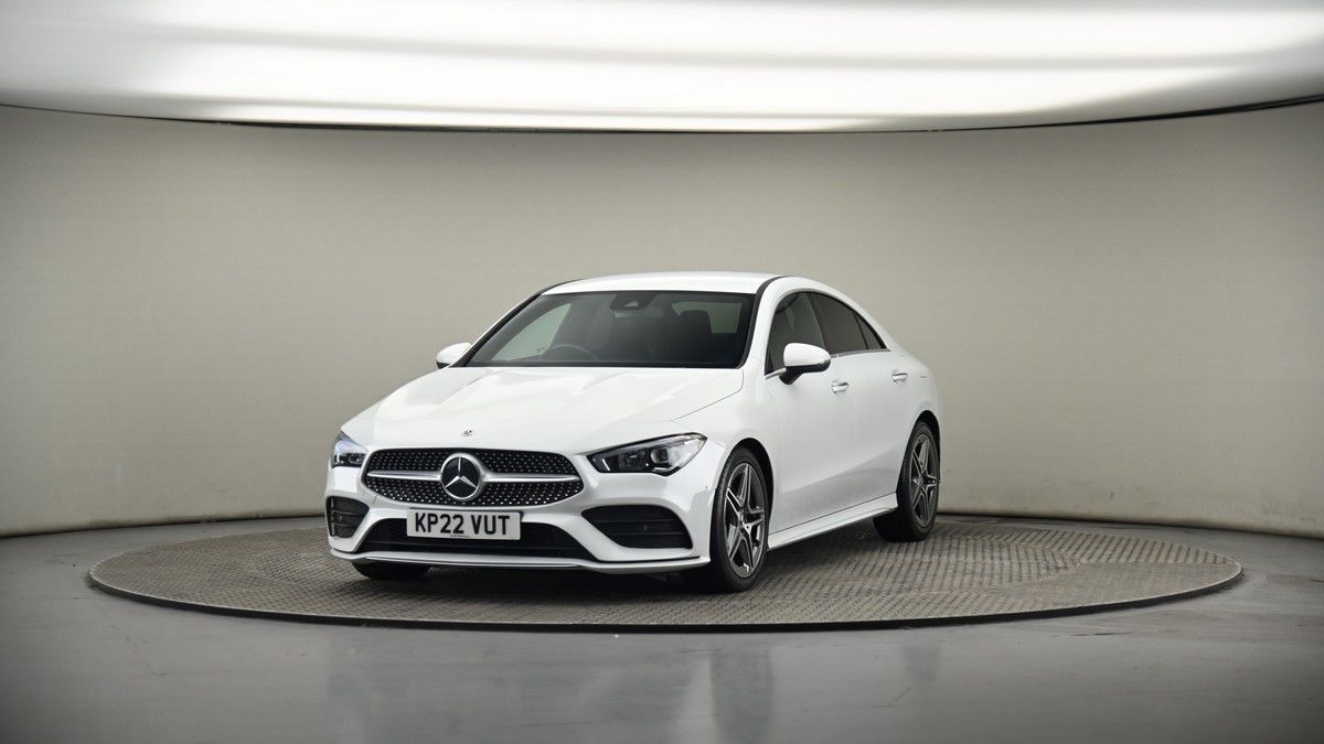 More views of Mercedes-Benz CLA