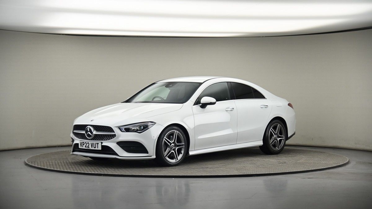 More views of Mercedes-Benz CLA