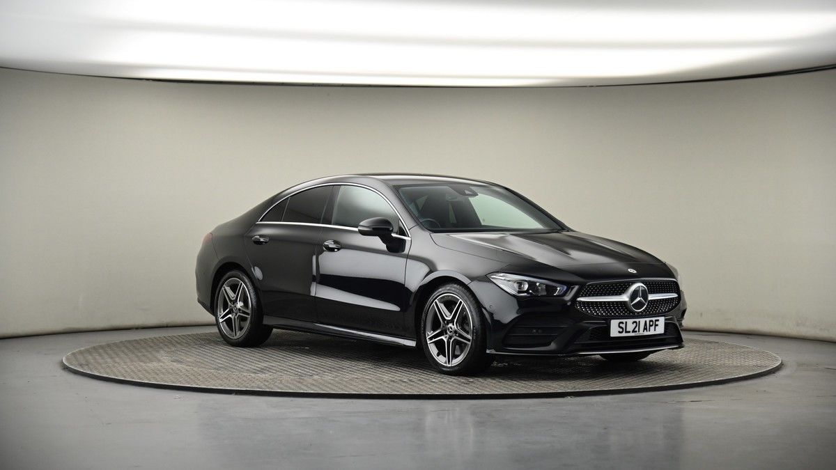More views of Mercedes-Benz CLA