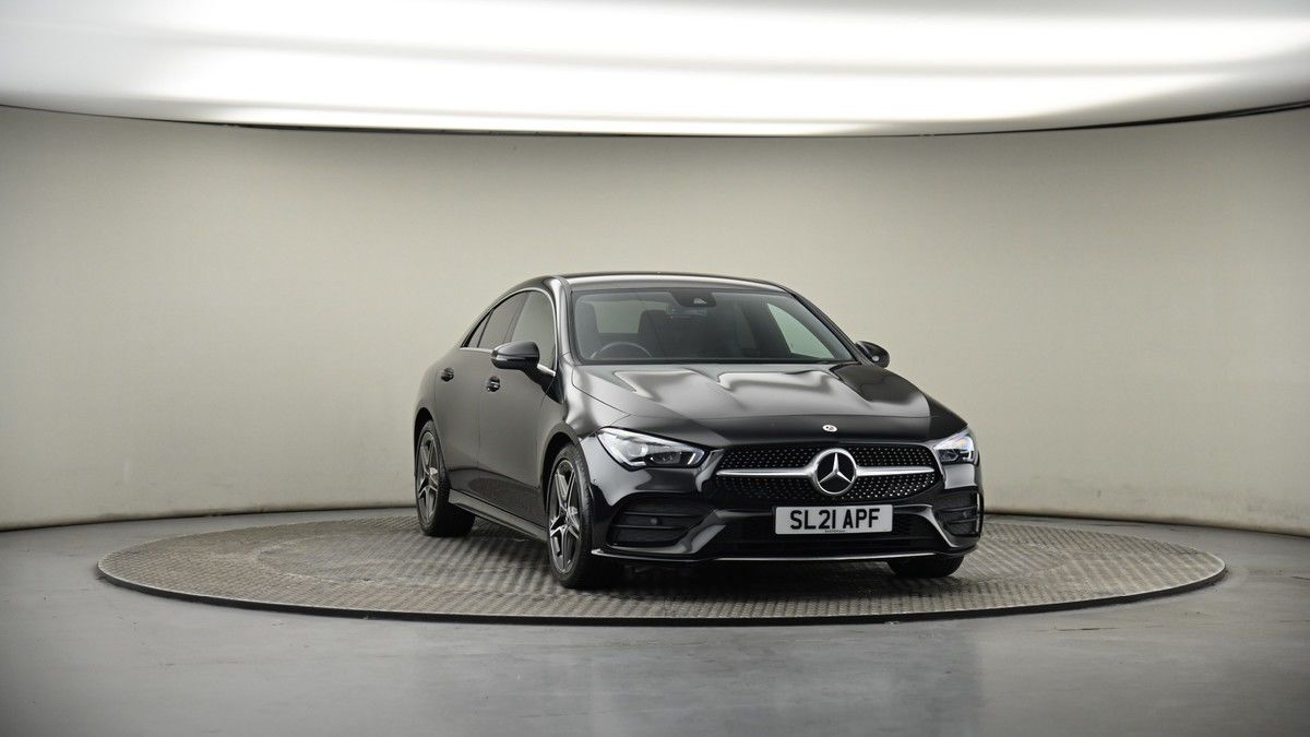 More views of Mercedes-Benz CLA