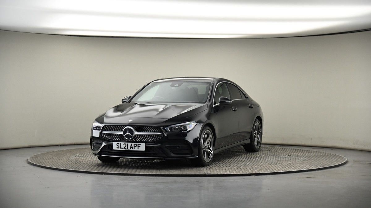 More views of Mercedes-Benz CLA