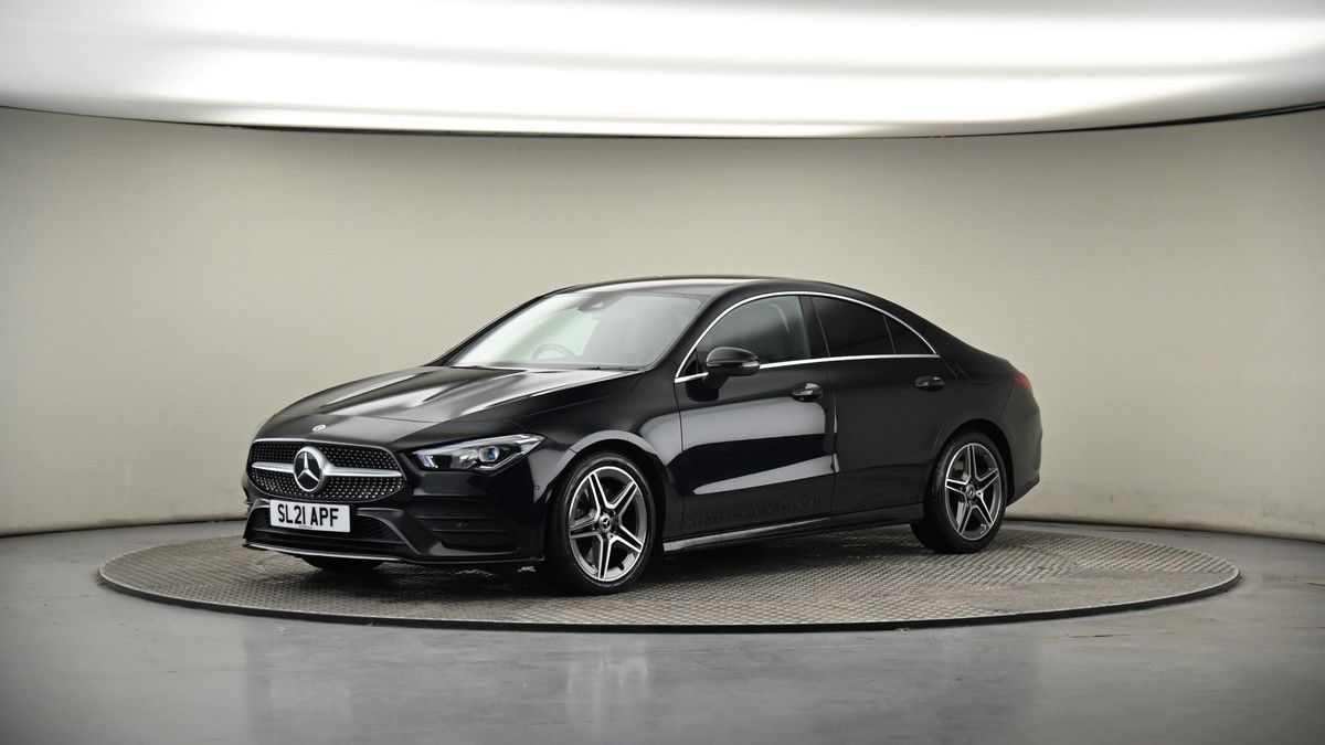 More views of Mercedes-Benz CLA