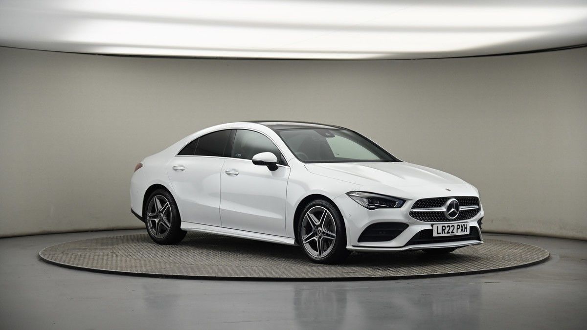 More views of Mercedes-Benz CLA