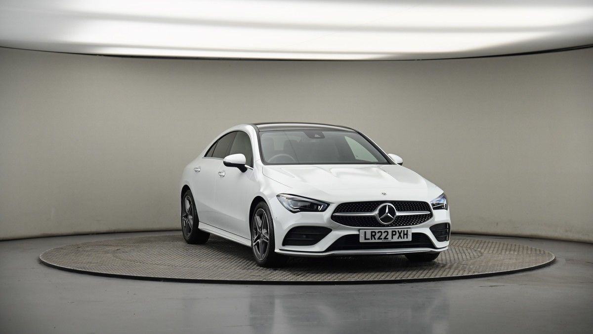 More views of Mercedes-Benz CLA