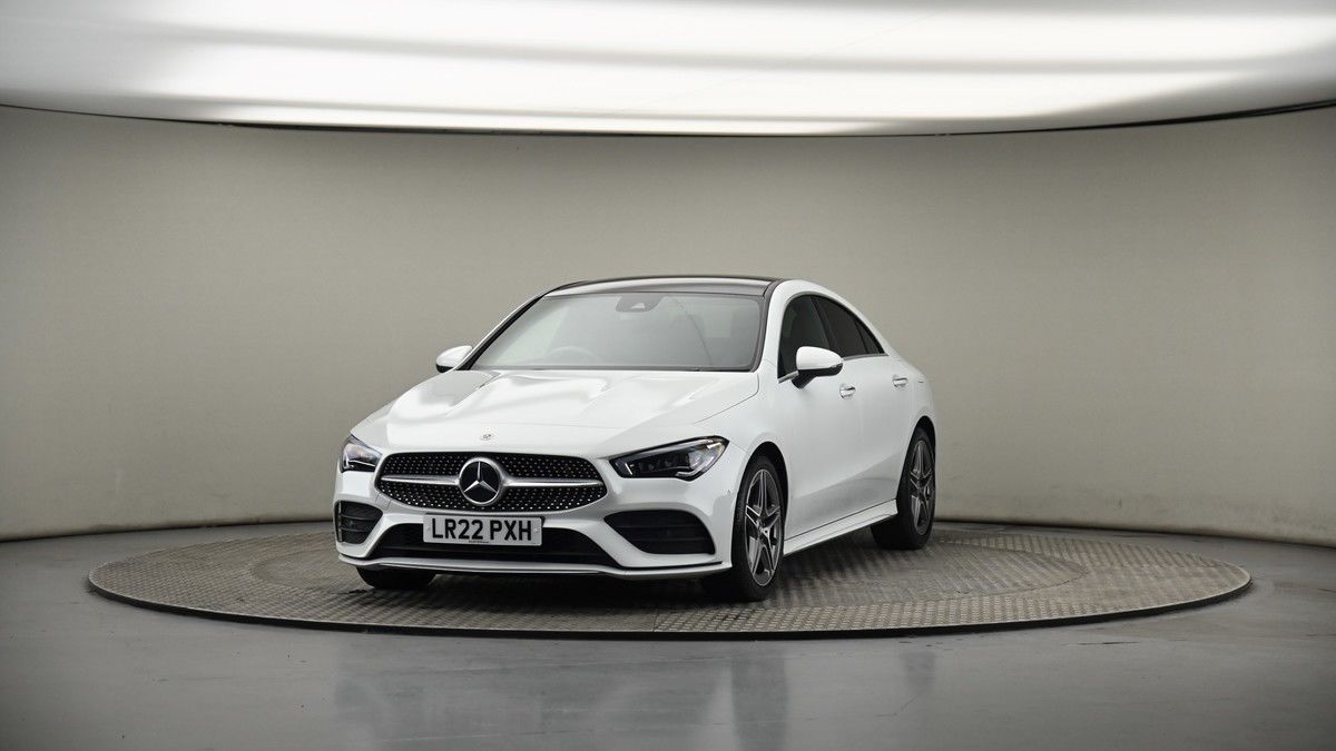 More views of Mercedes-Benz CLA