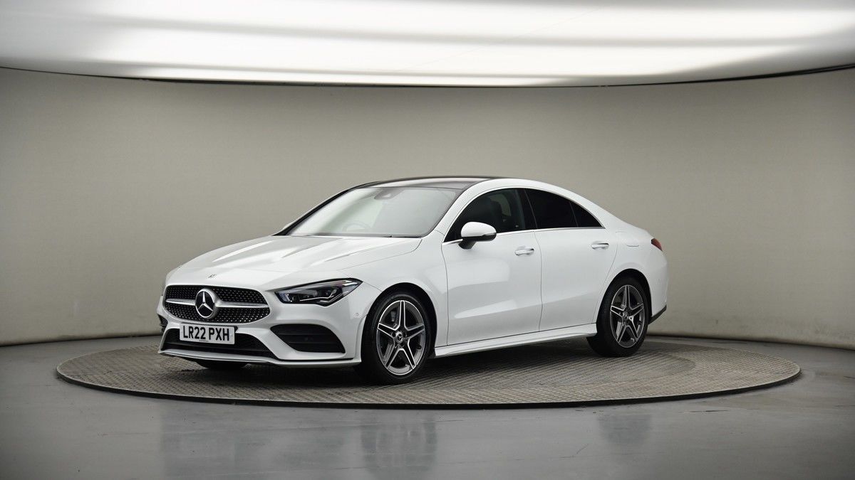 More views of Mercedes-Benz CLA