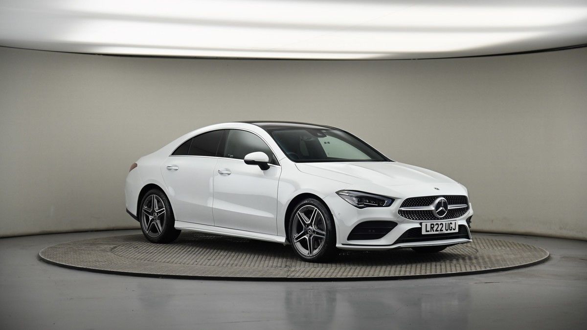 More views of Mercedes-Benz CLA