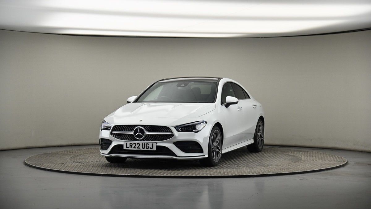 More views of Mercedes-Benz CLA