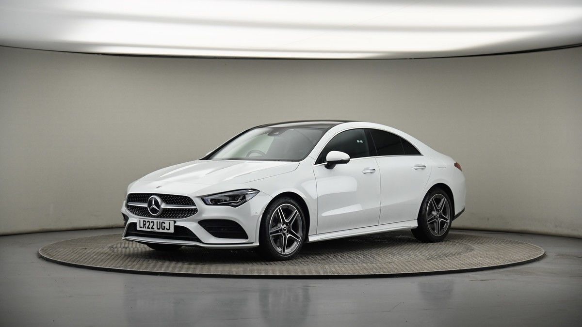 More views of Mercedes-Benz CLA