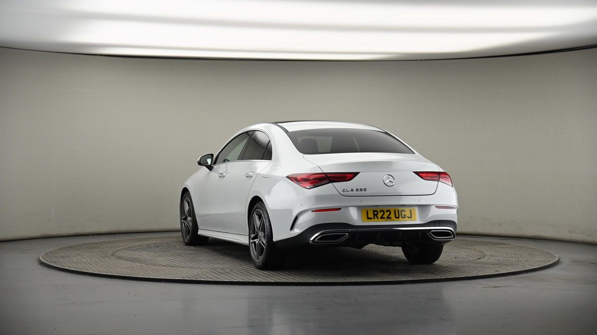 More views of Mercedes-Benz CLA