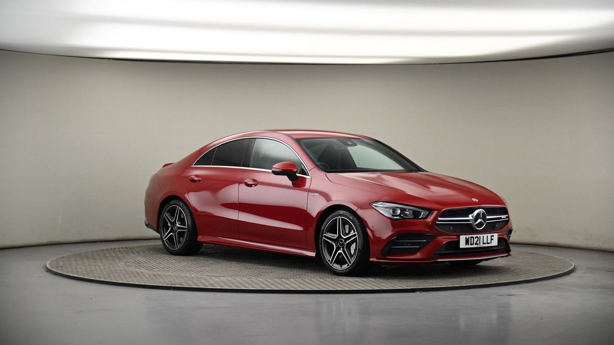 More views of Mercedes-Benz CLA