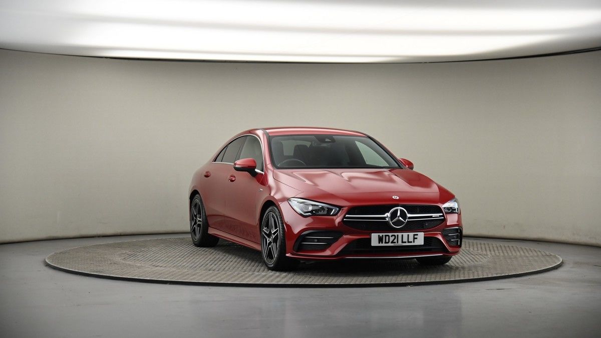 More views of Mercedes-Benz CLA