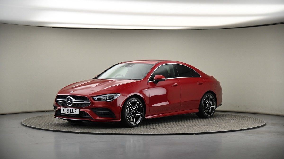 More views of Mercedes-Benz CLA