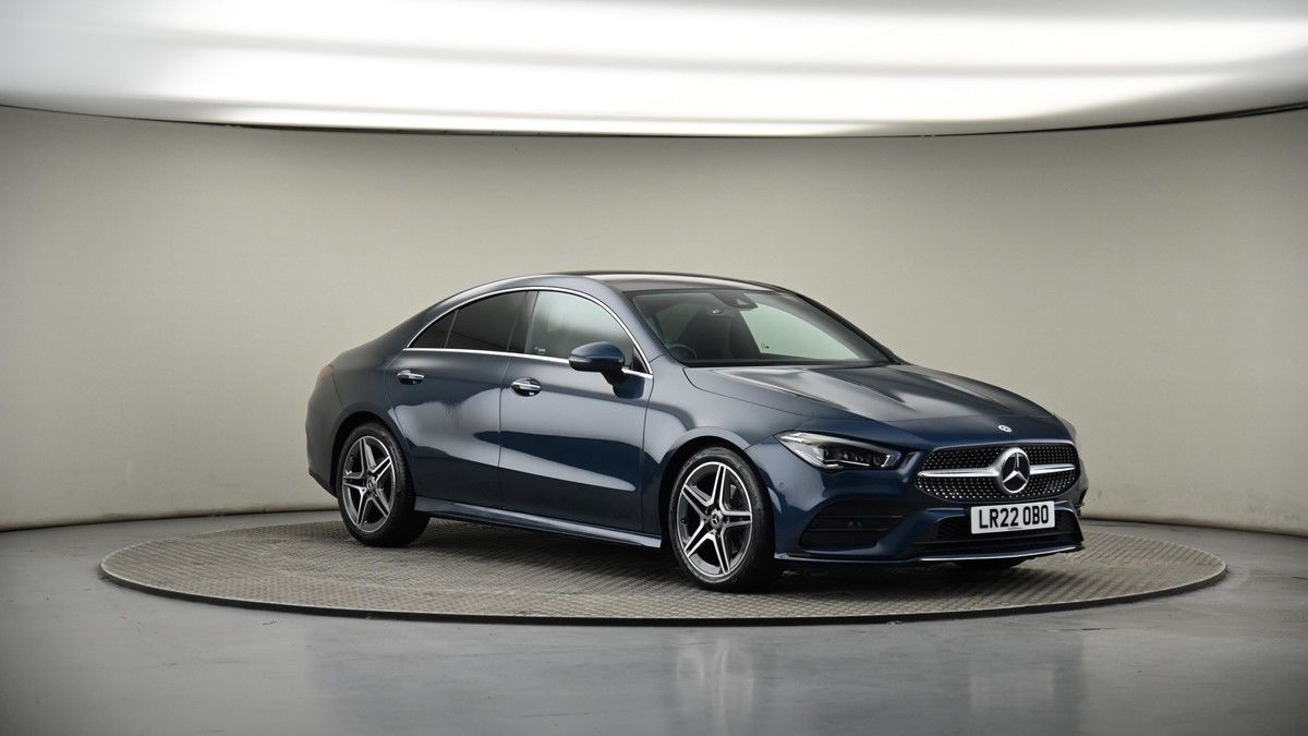 More views of Mercedes-Benz CLA