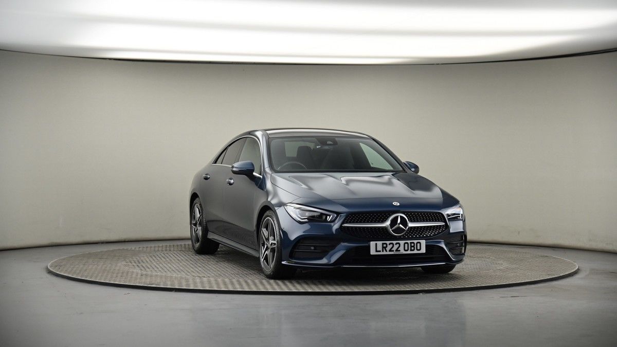 More views of Mercedes-Benz CLA