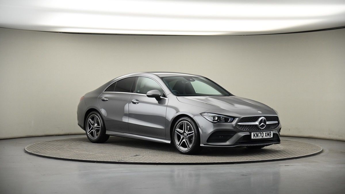 More views of Mercedes-Benz CLA