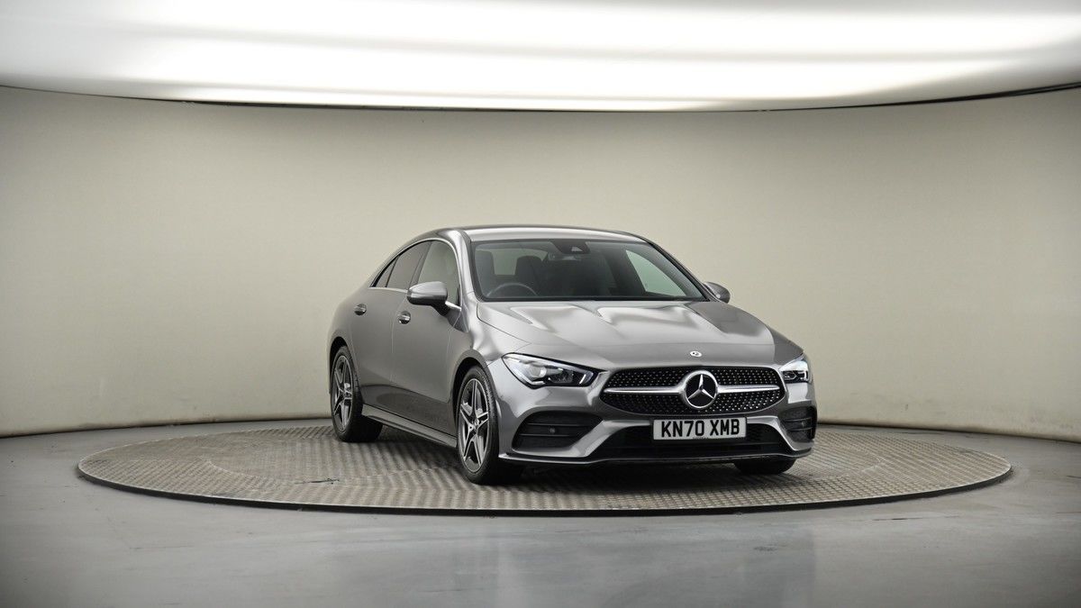 More views of Mercedes-Benz CLA