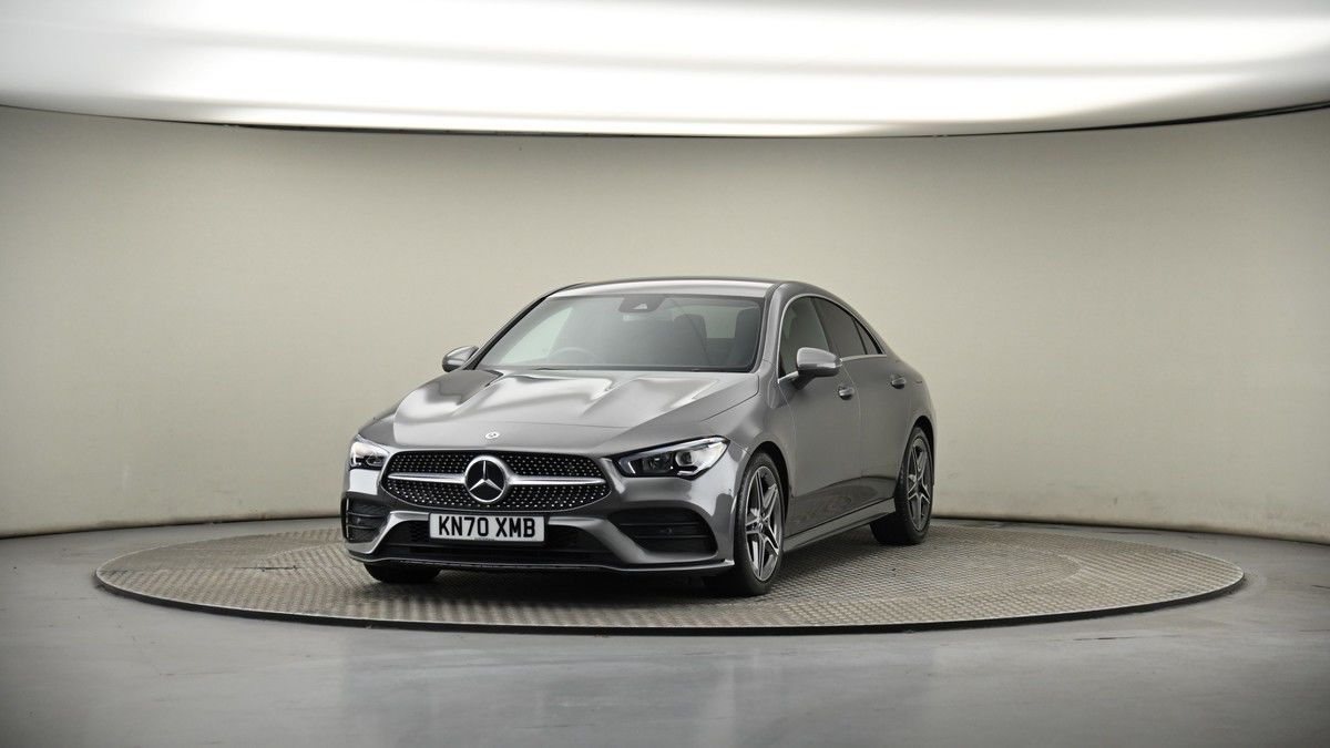 More views of Mercedes-Benz CLA