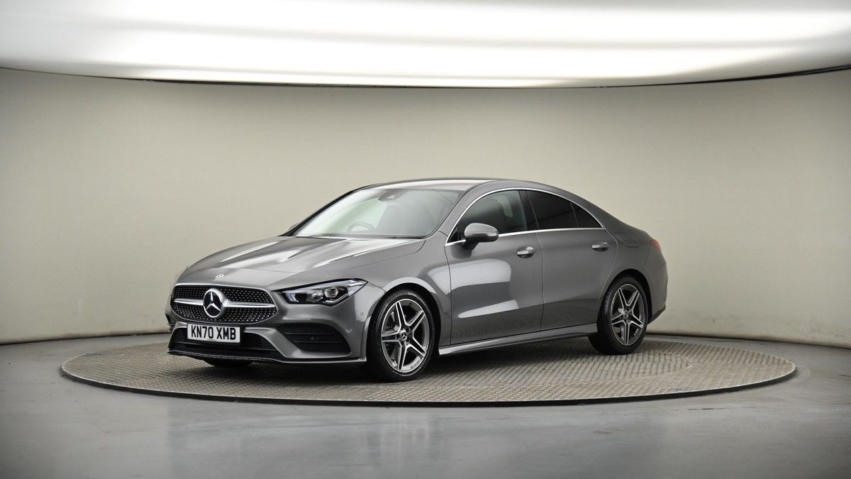 More views of Mercedes-Benz CLA