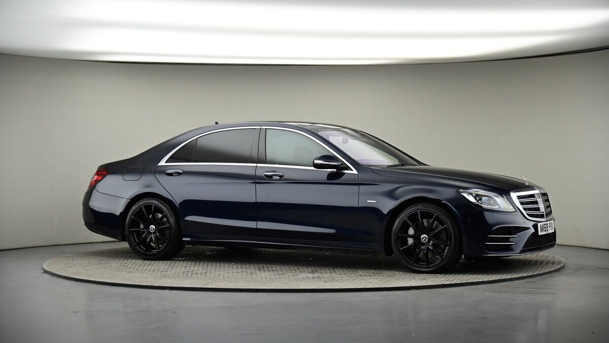 Mercedes-Benz S Class Image 6