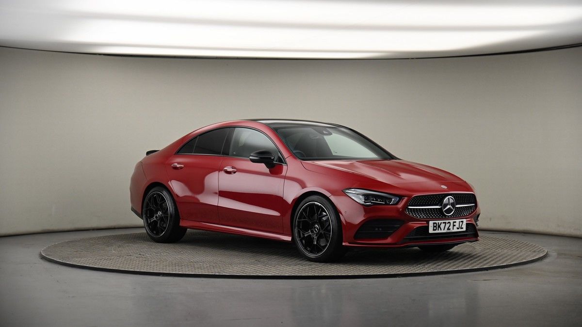 More views of Mercedes-Benz CLA