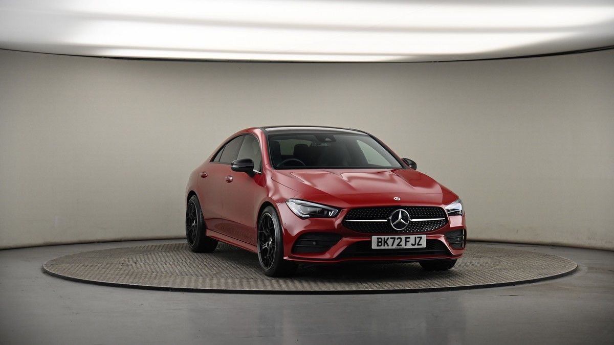 More views of Mercedes-Benz CLA