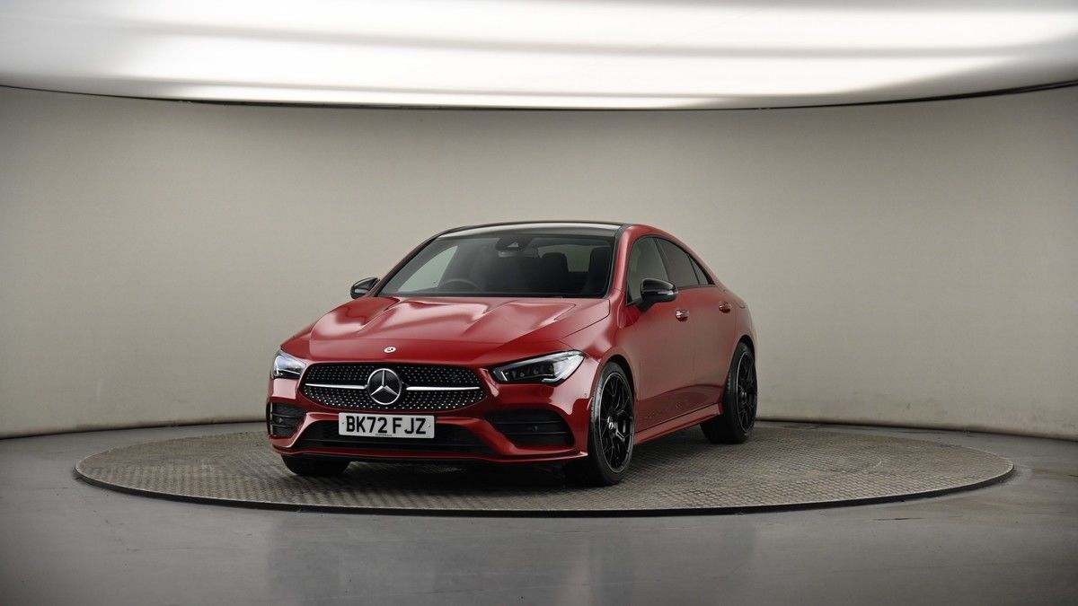 More views of Mercedes-Benz CLA