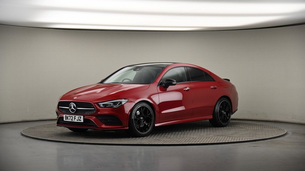 More views of Mercedes-Benz CLA