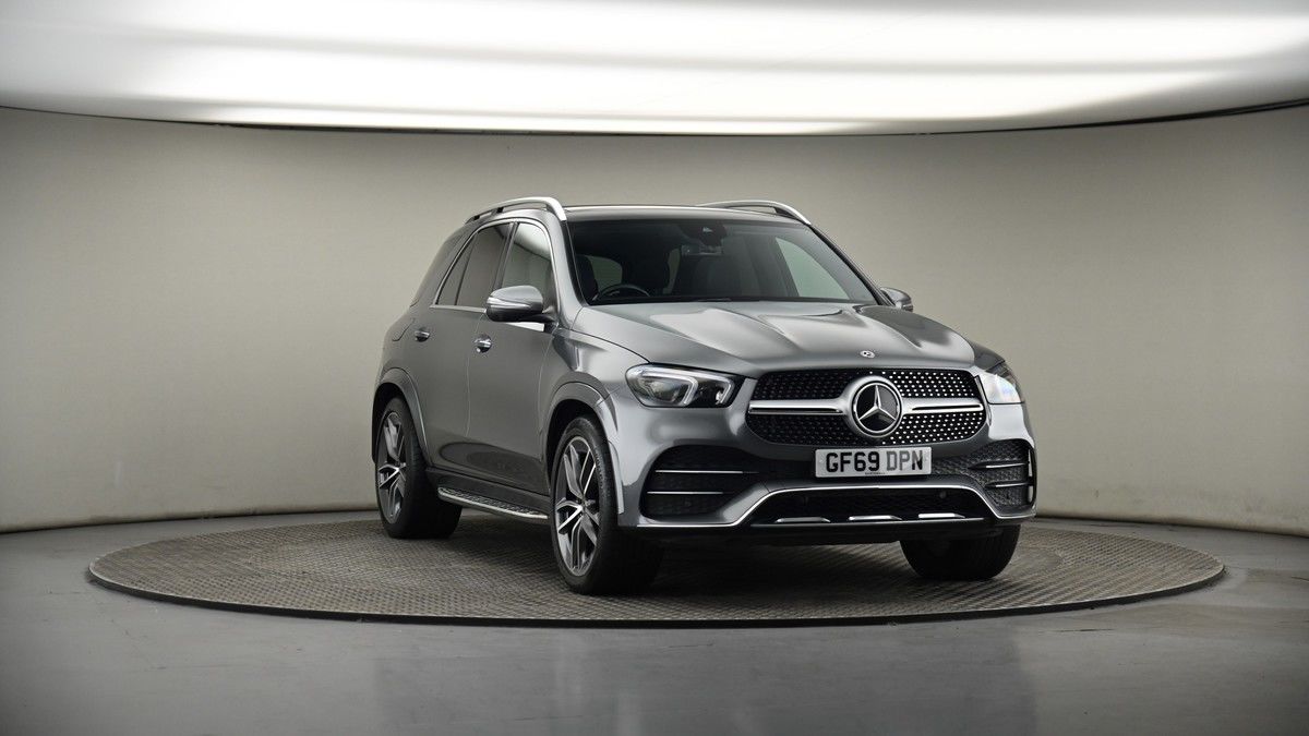 More views of Mercedes-Benz GLE