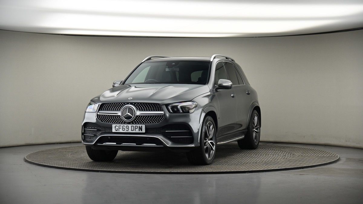 More views of Mercedes-Benz GLE