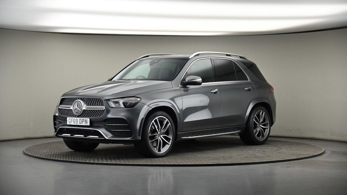 More views of Mercedes-Benz GLE