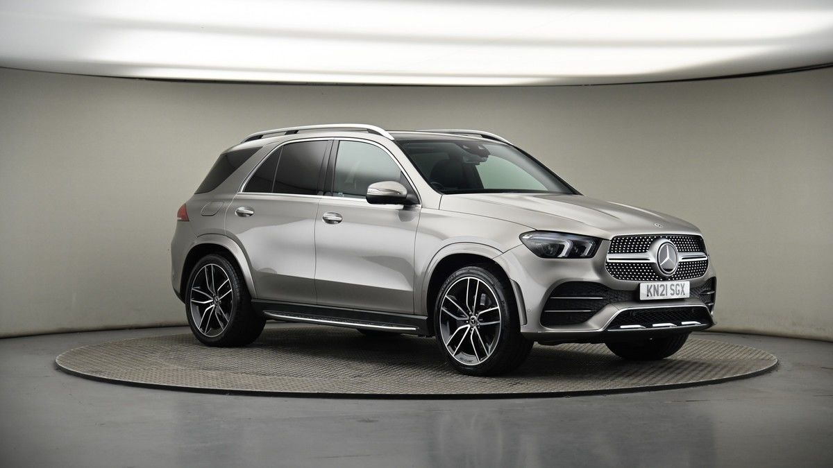 More views of Mercedes-Benz GLE