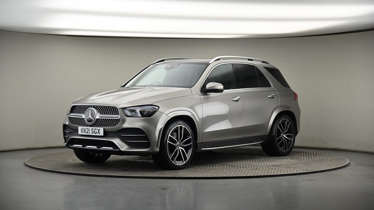 More views of Mercedes-Benz GLE