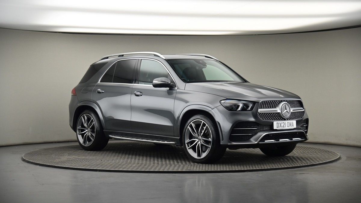 More views of Mercedes-Benz GLE