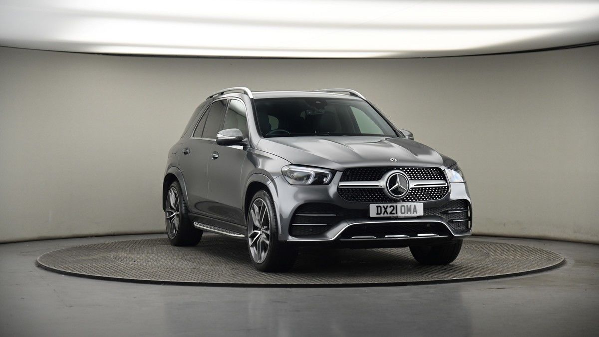 More views of Mercedes-Benz GLE