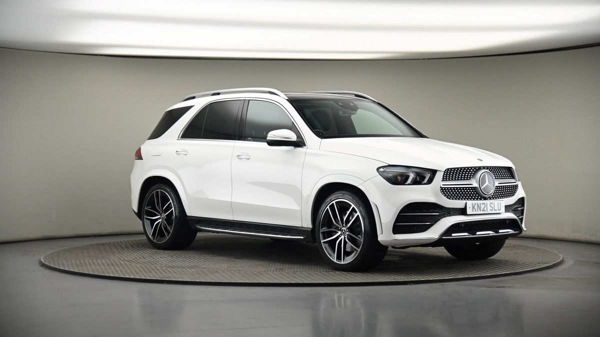 More views of Mercedes-Benz GLE