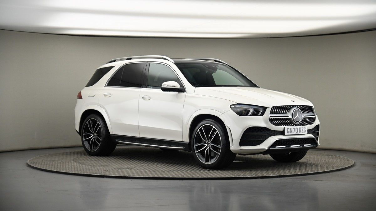 More views of Mercedes-Benz GLE