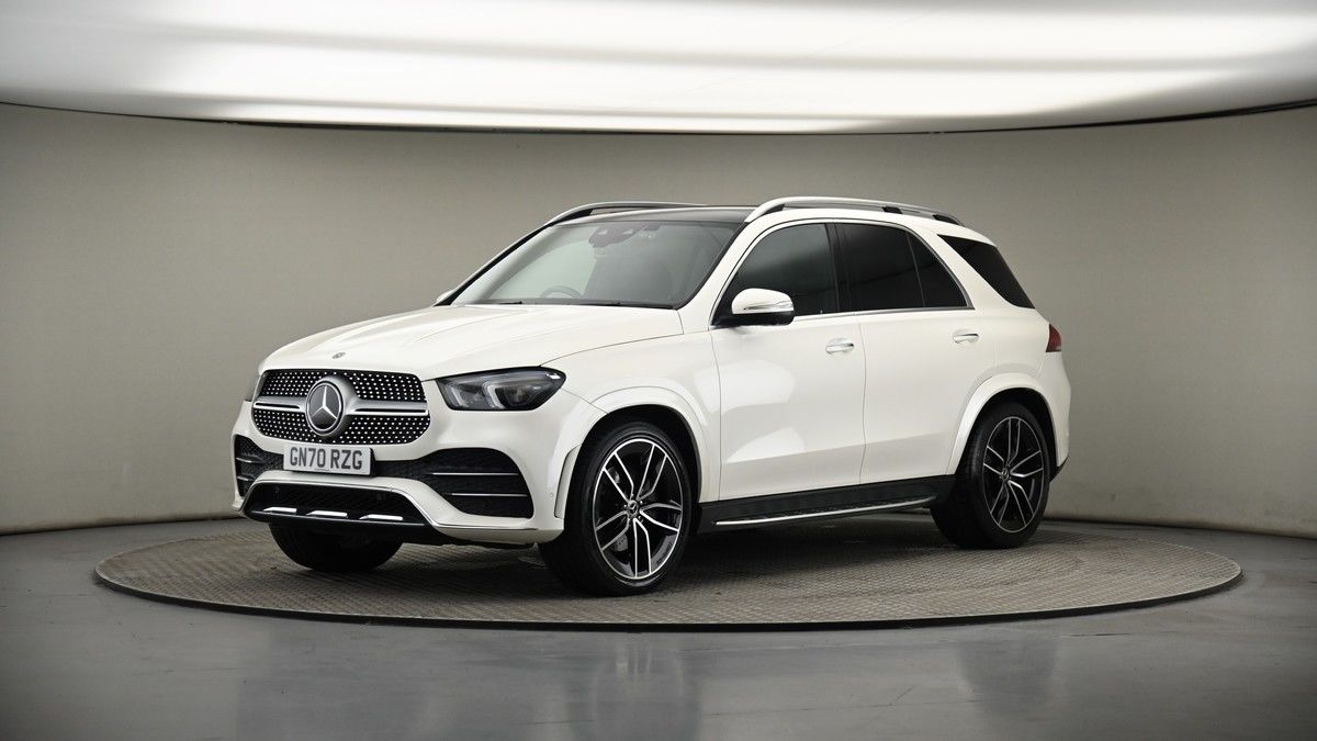 More views of Mercedes-Benz GLE