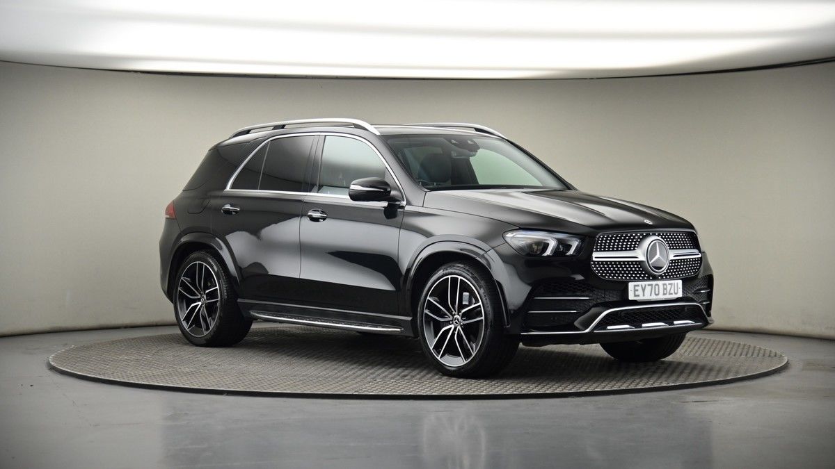 More views of Mercedes-Benz GLE