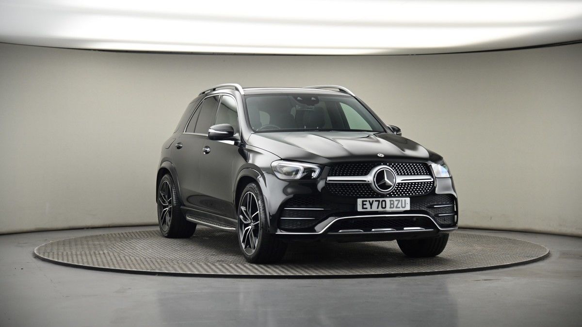 More views of Mercedes-Benz GLE